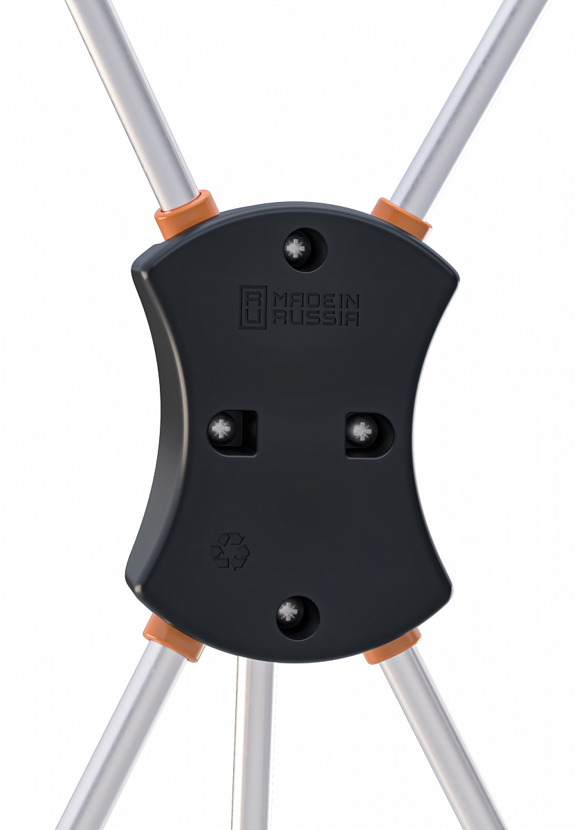 Мобильный баннерный стенд Х NEW FORM 60x160